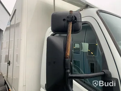 Lastbil Mitsubishi Fuso Canter 7C15 | 2014 | Walther skåp med bakgavelslyft.