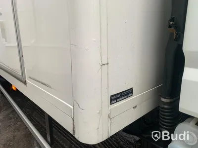 Lastbil Mitsubishi Fuso Canter 7C15 | 2014 | Walther skåp med bakgavelslyft.