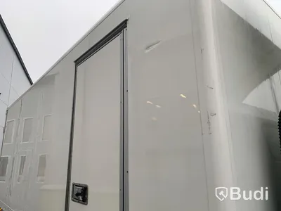 Lastbil Mitsubishi Fuso Canter 7C15 | 2014 | Walther skåp med bakgavelslyft.