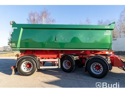 Dumperbil Volvo Fh16 8x4 540-2018 | Fassi | Släp Nor Slep SL-32TT - 2022