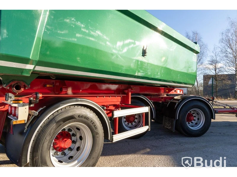 Dumperbil Volvo Fh16 8x4 540-2018 | Fassi | Släp Nor Slep SL-32TT - 2022