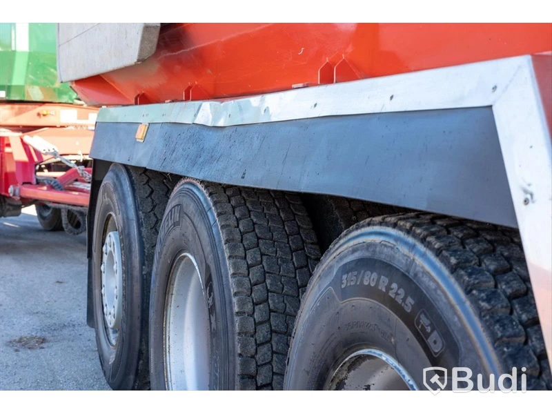 Dumperbil Volvo Fh16 8x4 540-2018 | Fassi | Släp Nor Slep SL-32TT - 2022