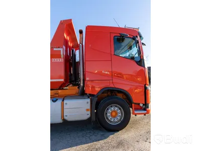 Dumperbil Volvo Fh16 8x4 540-2018 | Fassi | Släp Nor Slep SL-32TT - 2022