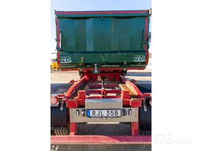 Dumperbil Volvo Fh16 8x4 540-2018 | Fassi | Släp Nor Slep SL-32TT - 2022