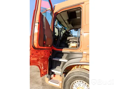 Dumperbil Volvo Fh16 8x4 540-2018 | Fassi | Släp Nor Slep SL-32TT - 2022