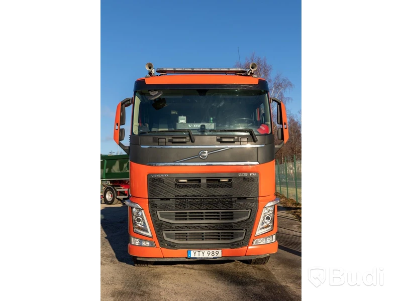 Dumperbil Volvo Fh16 8x4 540-2018 | Fassi | Släp Nor Slep SL-32TT - 2022