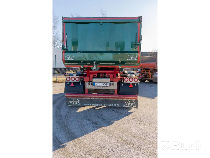Dumperbil Volvo Fh16 8x4 540-2018 | Fassi | Släp Nor Slep SL-32TT - 2022