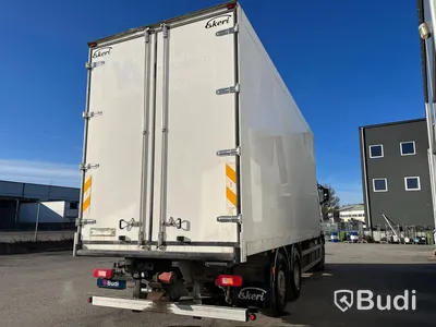 Lastbil Volvo FH460 6x2-2011 | Ekeri | Öppningsbar sida | VBG