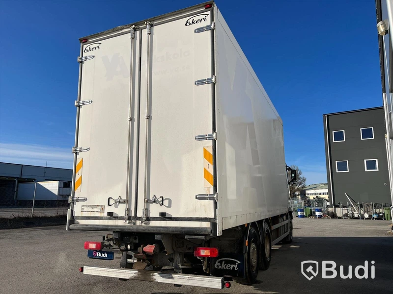 Lastbil Volvo FH460 6x2-2011 | Ekeri | Öppningsbar sida | VBG