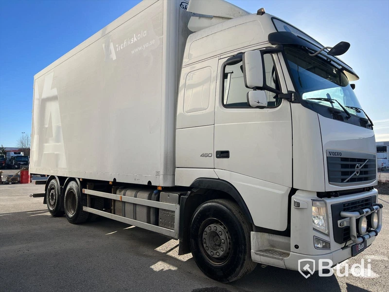 Lastbil Volvo FH460 6x2-2011 | Ekeri | Öppningsbar sida | VBG