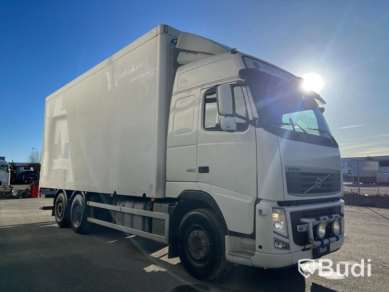 Lastbil Volvo FH460 6x2-2011 | Ekeri | Öppningsbar sida | VBG