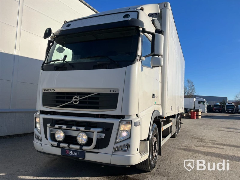 Lastbil Volvo FH460 6x2-2011 | Ekeri | Öppningsbar sida | VBG