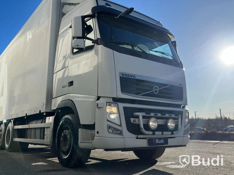 Lastbil Volvo FH460 6x2-2011 | Ekeri | Öppningsbar sida | VBG