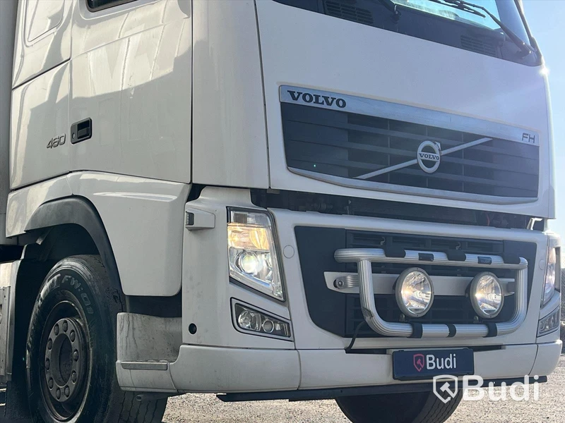 Lastbil Volvo FH460 6x2-2011 | Ekeri | Öppningsbar sida | VBG