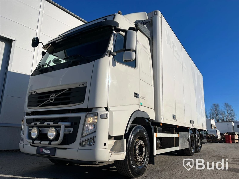 Lastbil Volvo FH460 6x2-2011 | Ekeri | Öppningsbar sida | VBG