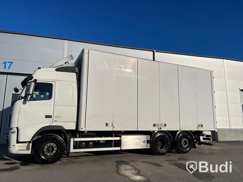 Lastbil Volvo FH460 6x2-2011 | Ekeri | Öppningsbar sida | VBG