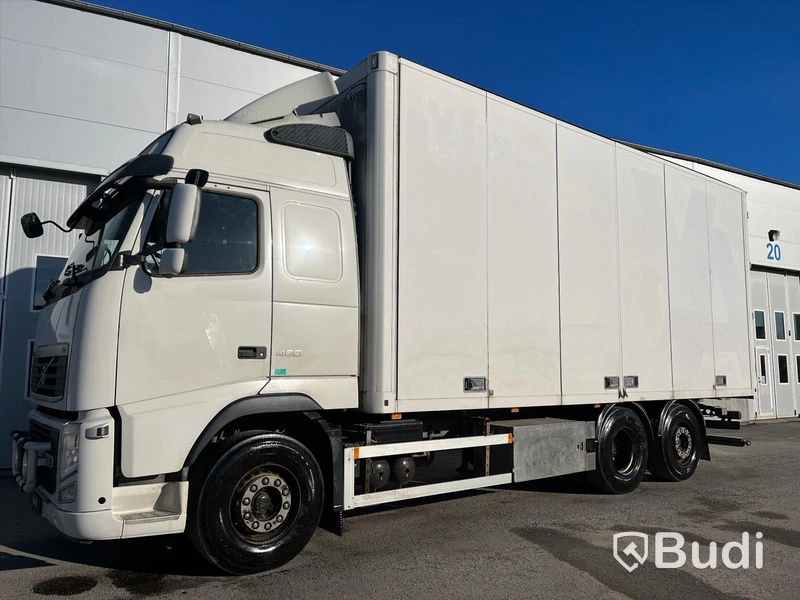 Lastbil Volvo FH460 6x2-2011 | Ekeri | Öppningsbar sida | VBG