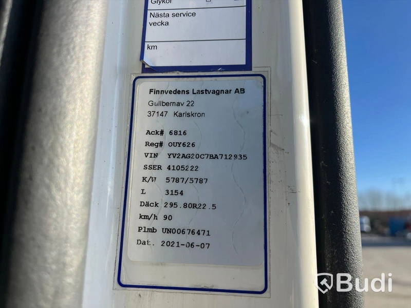 Lastbil Volvo FH460 6x2-2011 | Ekeri | Öppningsbar sida | VBG
