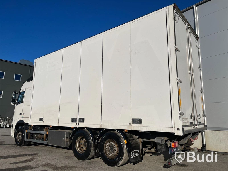Lastbil Volvo FH460 6x2-2011 | Ekeri | Öppningsbar sida | VBG