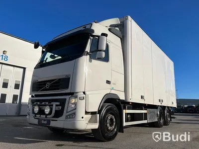 Lastbil Volvo FH460 6x2-2011 | Ekeri | Öppningsbar sida | VBG