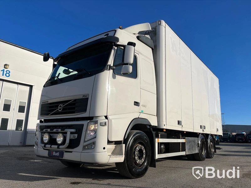 Lastbil Volvo FH460 6x2-2011 | Ekeri | Öppningsbar sida | VBG