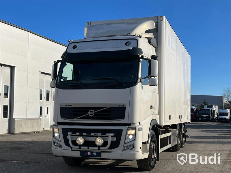 Lastbil Volvo FH460 6x2-2011 | Ekeri | Öppningsbar sida | VBG