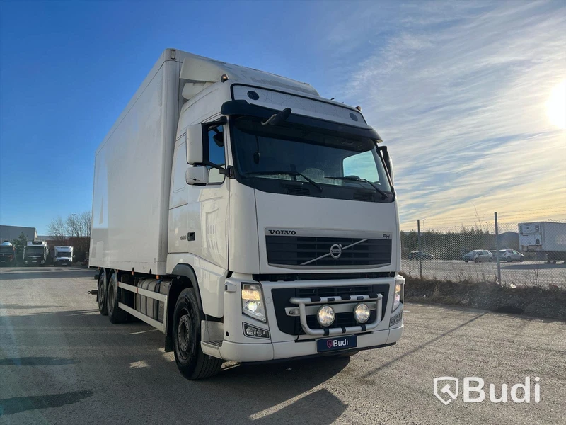 Lastbil Volvo FH460 6x2-2011 | Ekeri | Öppningsbar sida | VBG