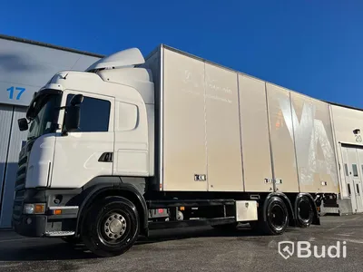 Lastbil Scania R480 6x2-2009 | PLS | Öppningsbar sida | VBG | Z-lyft LÅGA MIL