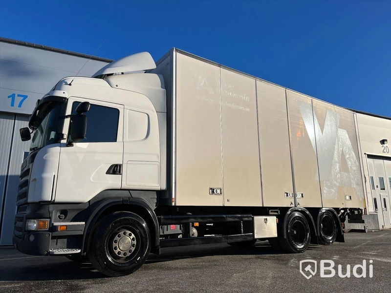 Lastbil Scania R480 6x2-2009 | PLS | Öppningsbar sida | VBG | Z-lyft LÅGA MIL