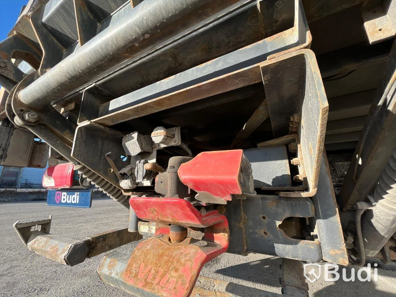 Lastbil Scania R480 6x2-2009 | PLS | Öppningsbar sida | VBG | Z-lyft LÅGA MIL