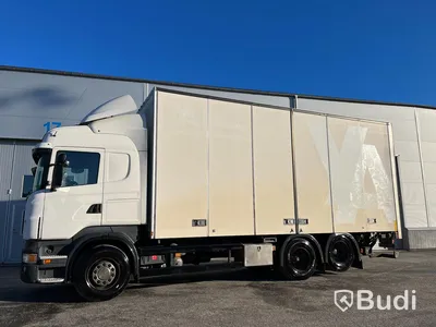 Lastbil Scania R480 6x2-2009 | PLS | Öppningsbar sida | VBG | Z-lyft LÅGA MIL