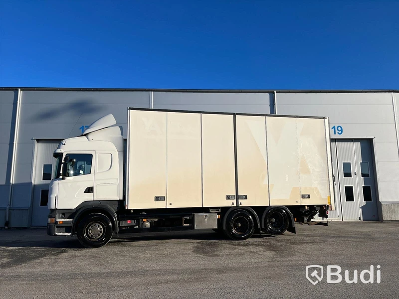 Lastbil Scania R480 6x2-2009 | PLS | Öppningsbar sida | VBG | Z-lyft LÅGA MIL