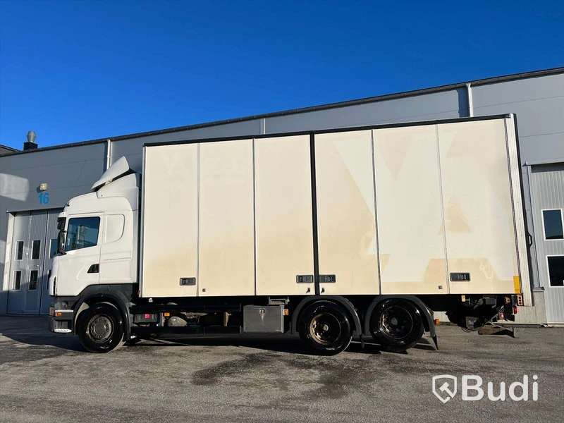 Lastbil Scania R480 6x2-2009 | PLS | Öppningsbar sida | VBG | Z-lyft LÅGA MIL