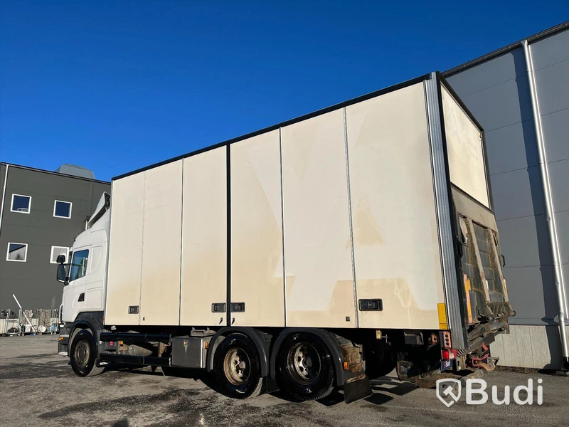 Lastbil Scania R480 6x2-2009 | PLS | Öppningsbar sida | VBG | Z-lyft LÅGA MIL