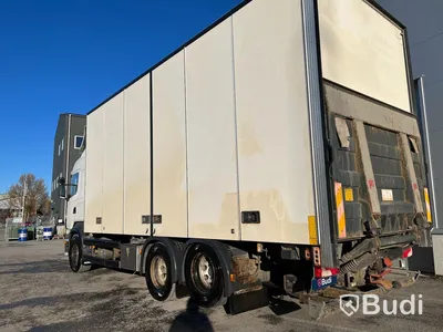 Lastbil Scania R480 6x2-2009 | PLS | Öppningsbar sida | VBG | Z-lyft LÅGA MIL