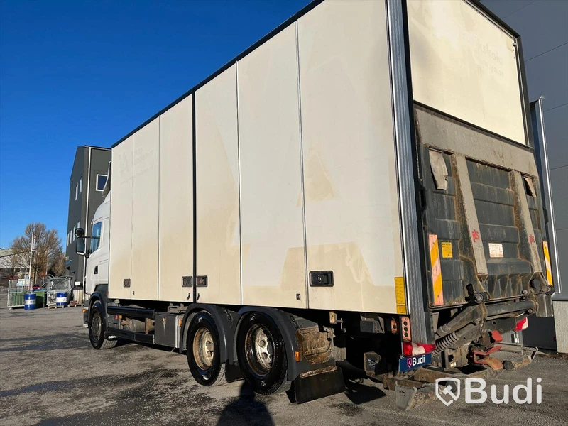 Lastbil Scania R480 6x2-2009 | PLS | Öppningsbar sida | VBG | Z-lyft LÅGA MIL