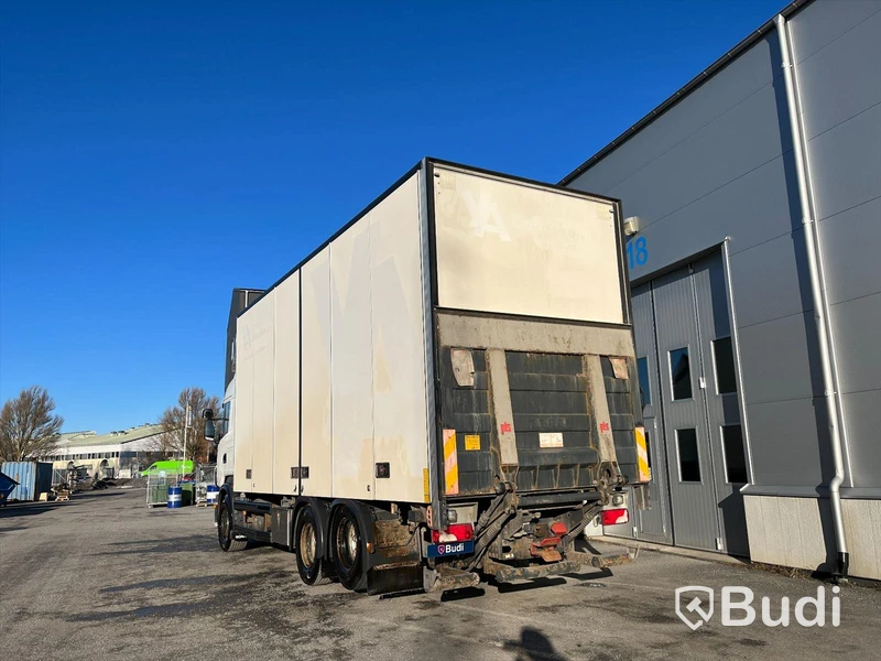 Lastbil Scania R480 6x2-2009 | PLS | Öppningsbar sida | VBG | Z-lyft LÅGA MIL