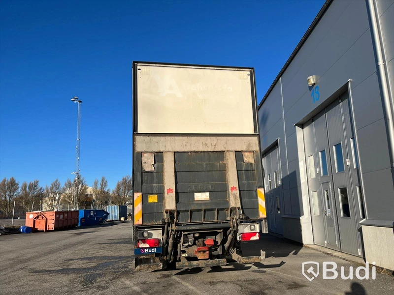 Lastbil Scania R480 6x2-2009 | PLS | Öppningsbar sida | VBG | Z-lyft LÅGA MIL