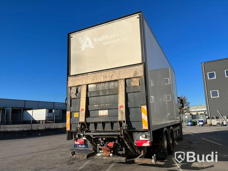 Lastbil Scania R480 6x2-2009 | PLS | Öppningsbar sida | VBG | Z-lyft LÅGA MIL