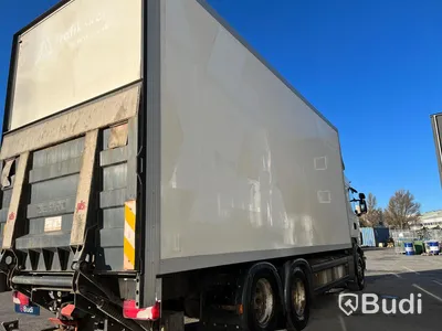Lastbil Scania R480 6x2-2009 | PLS | Öppningsbar sida | VBG | Z-lyft LÅGA MIL