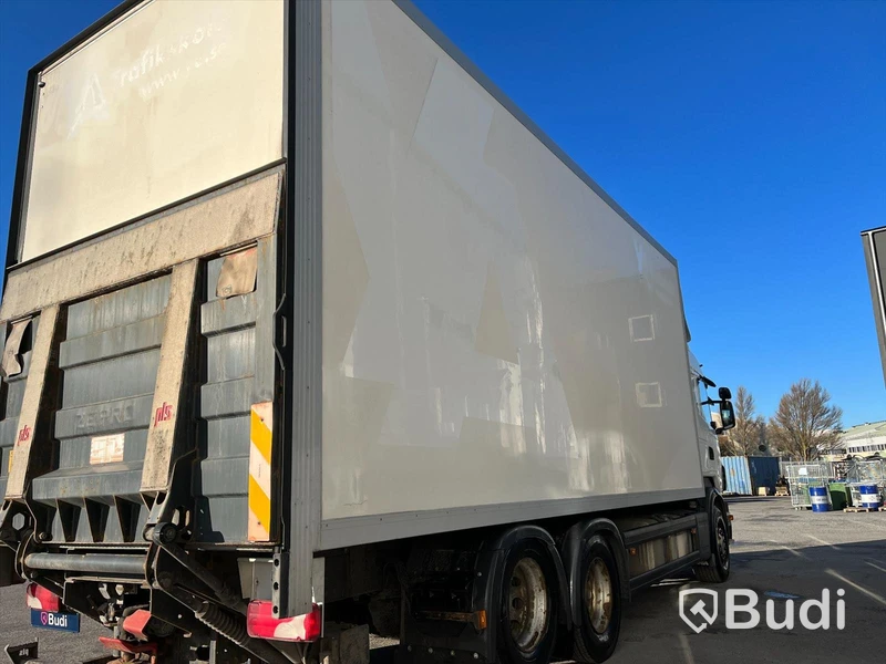 Lastbil Scania R480 6x2-2009 | PLS | Öppningsbar sida | VBG | Z-lyft LÅGA MIL