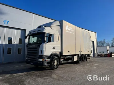 Lastbil Scania R480 6x2-2009 | PLS | Öppningsbar sida | VBG | Z-lyft LÅGA MIL