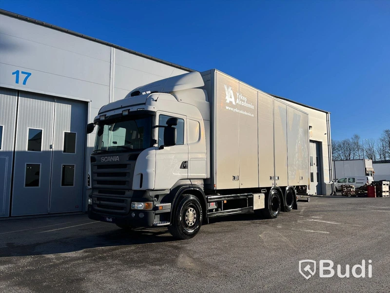 Lastbil Scania R480 6x2-2009 | PLS | Öppningsbar sida | VBG | Z-lyft LÅGA MIL