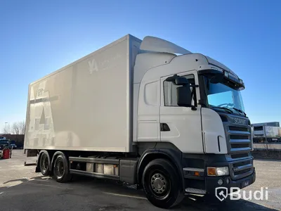 Lastbil Scania R480 6x2-2009 | PLS | Öppningsbar sida | VBG | Z-lyft LÅGA MIL