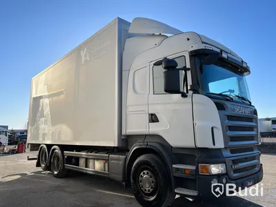 Lastbil Scania R480 6x2-2009 | PLS | Öppningsbar sida | VBG | Z-lyft LÅGA MIL