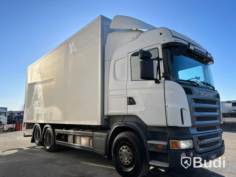 Lastbil Scania R480 6x2-2009 | PLS | Öppningsbar sida | VBG | Z-lyft LÅGA MIL