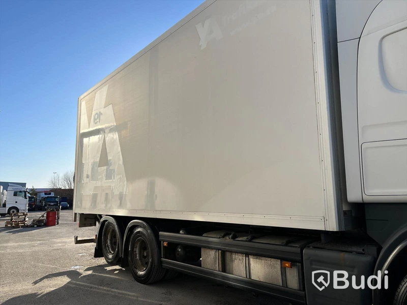 Lastbil Scania R480 6x2-2009 | PLS | Öppningsbar sida | VBG | Z-lyft LÅGA MIL