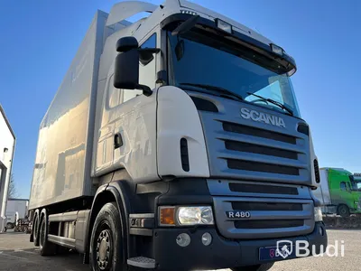 Lastbil Scania R480 6x2-2009 | PLS | Öppningsbar sida | VBG | Z-lyft LÅGA MIL