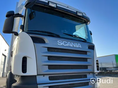Lastbil Scania R480 6x2-2009 | PLS | Öppningsbar sida | VBG | Z-lyft LÅGA MIL