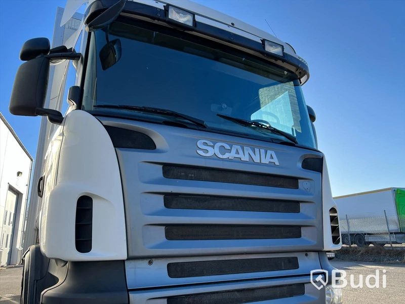 Lastbil Scania R480 6x2-2009 | PLS | Öppningsbar sida | VBG | Z-lyft LÅGA MIL